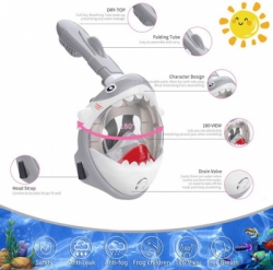 large FULLFACE ZEEPRO SHARK 2